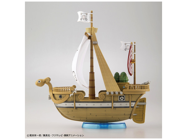 One Piece: Grand Ship Collection Going Merry Memorial Color Ver. by Bandai แมวทอง