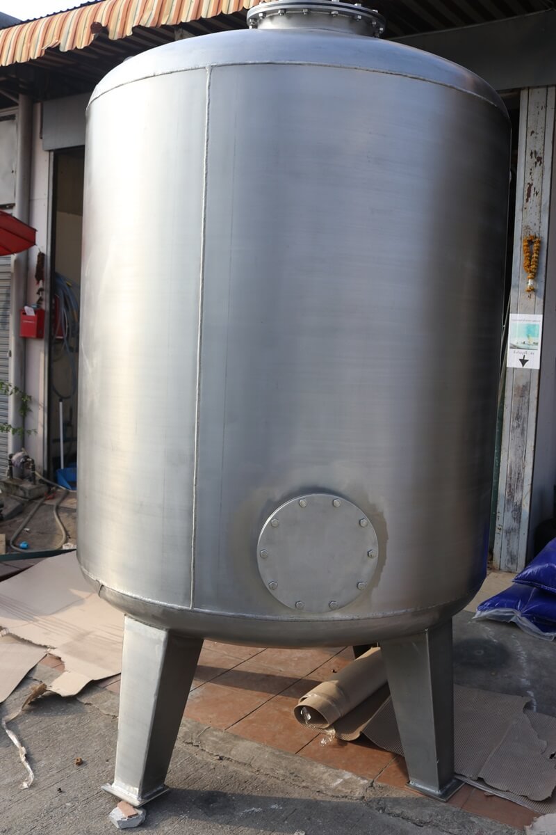 ถังกรองสแตนเลส60นิ้วหนา3มม