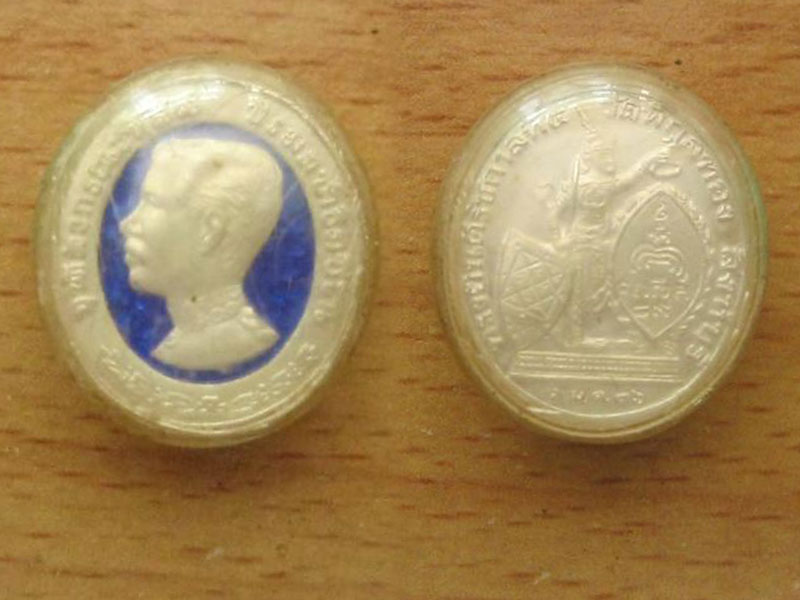 เหรียญทรงยินดี รัชกาลที่5 ปี2536 (2251)