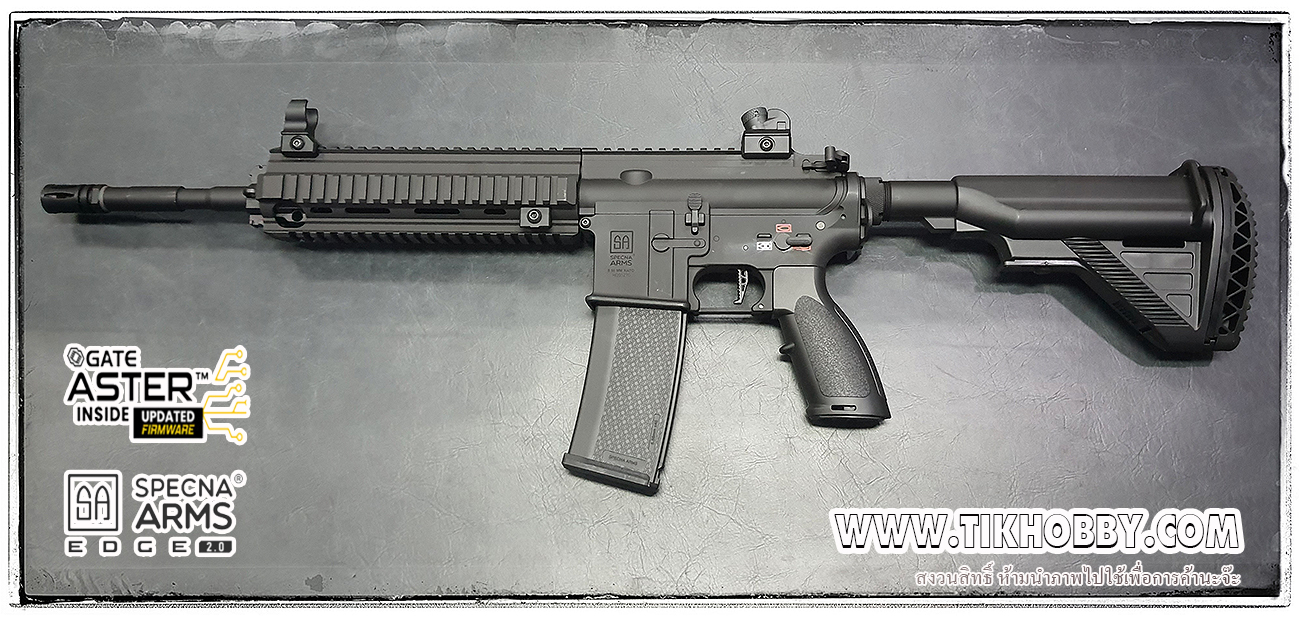 ปืนอัดลมไฟฟ้า Spacna Arm SA-H21 HK M24 IAR ระบบไก Gate Aster