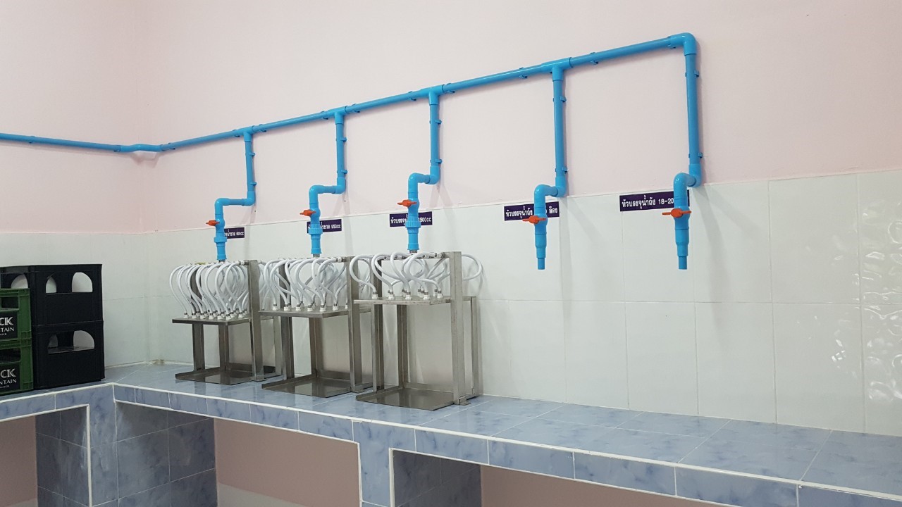 รับติดต้ั้งโรงงานน้ำดื่ม RO 24,000 ลิตร/วัน พร้อมอุปกรณ์ทั้งระบบครบชุด