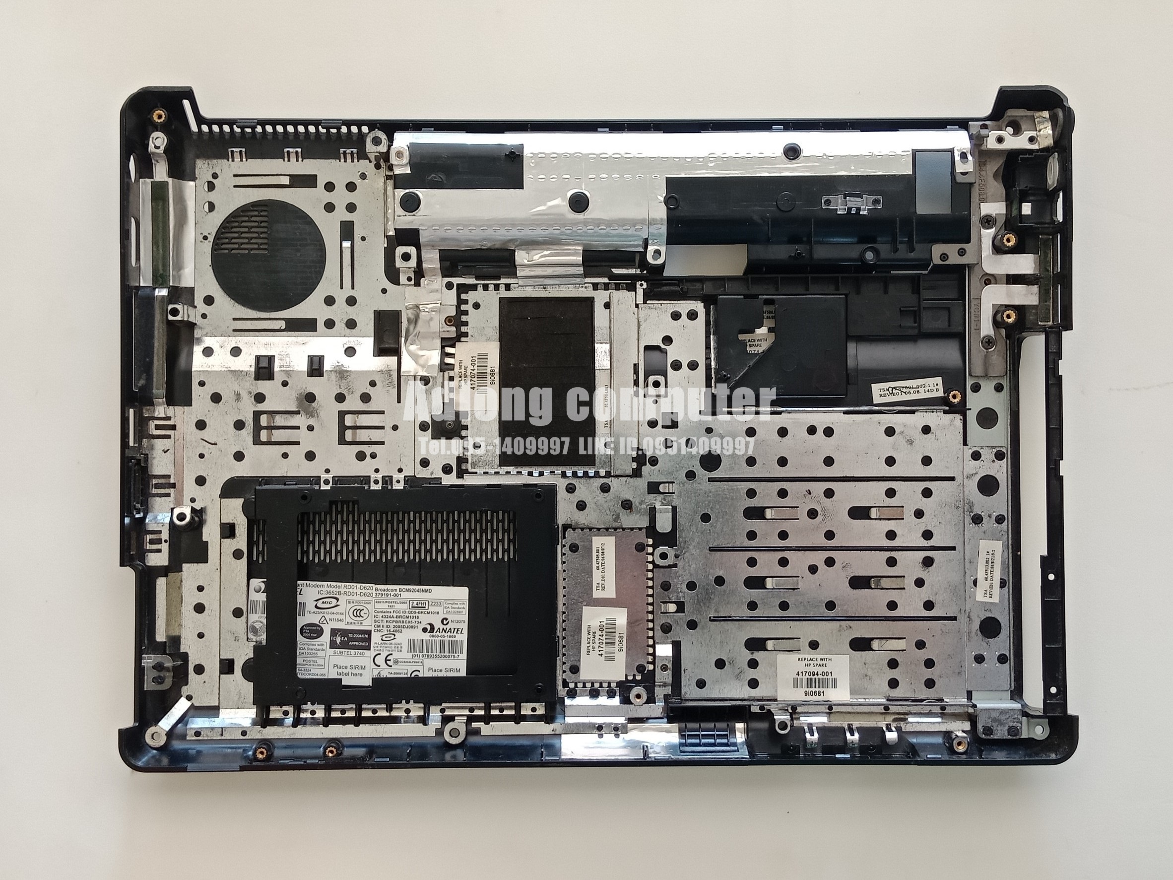 บอดี้ล่างโน๊ตบุ๊ค Compaq Presario V3000