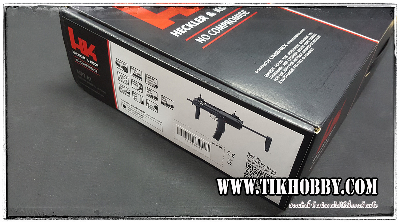ปืนไฟฟ้ารุ่น MP7A1 จาก Umarex ลิขสิทธิ์แท้ครัยผม