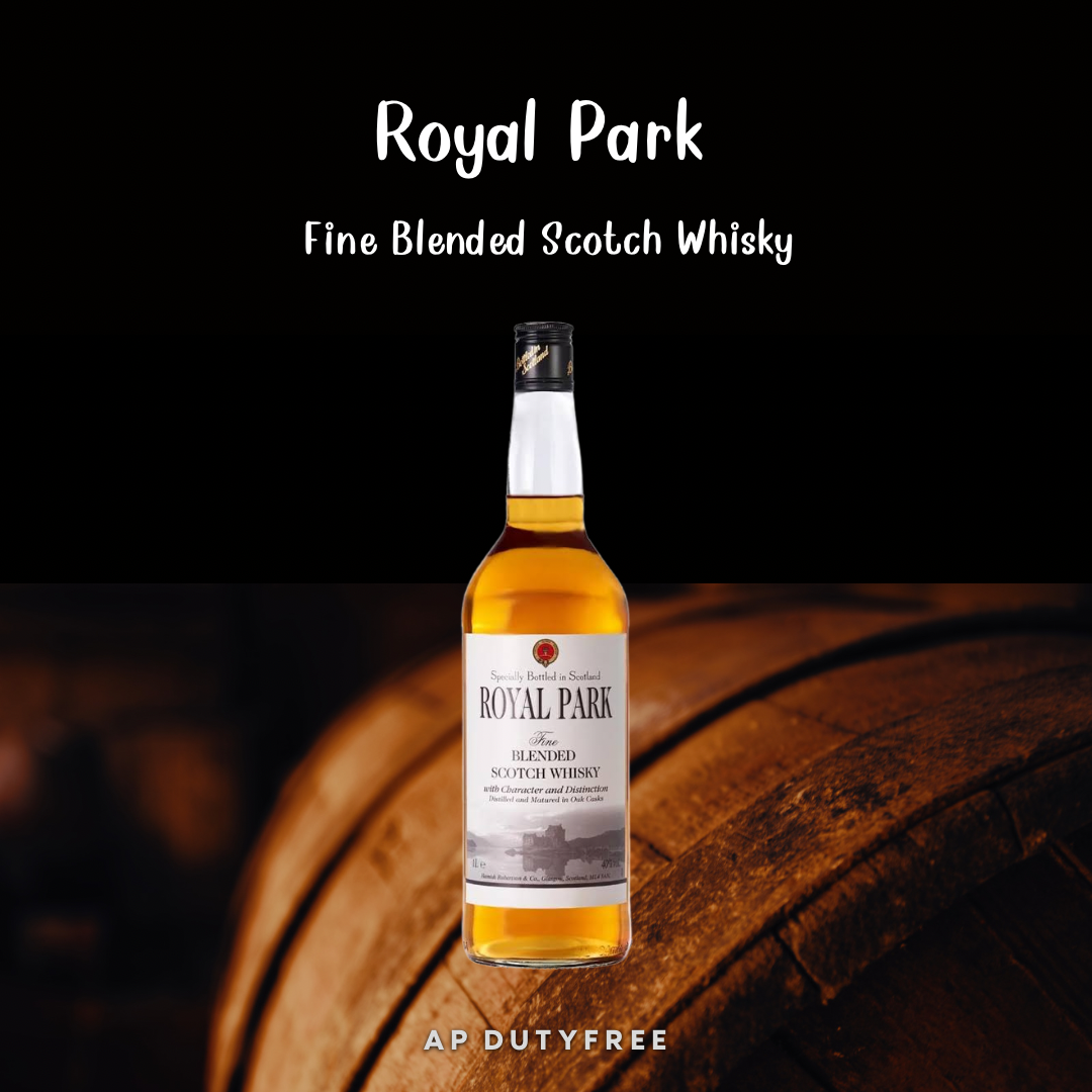 Royal Park Fine Blended Scotch Whisky 1L