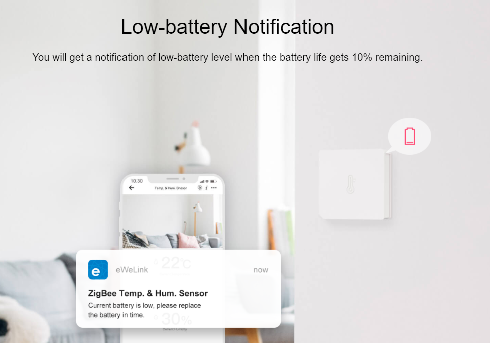 Zigbee Temperature and Humidity