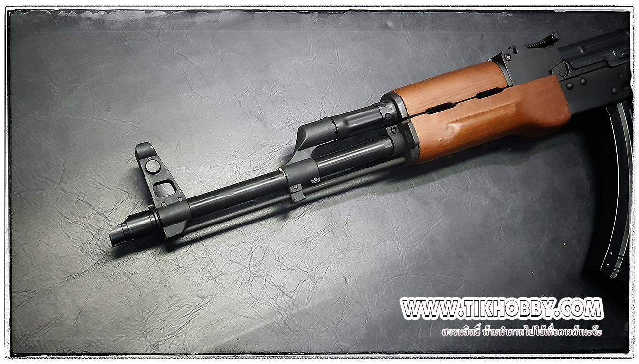 ปืนอัดลม ระบบไฟฟ้า AK EL-A 113S Essential AK-47KMS ท้ายพับ