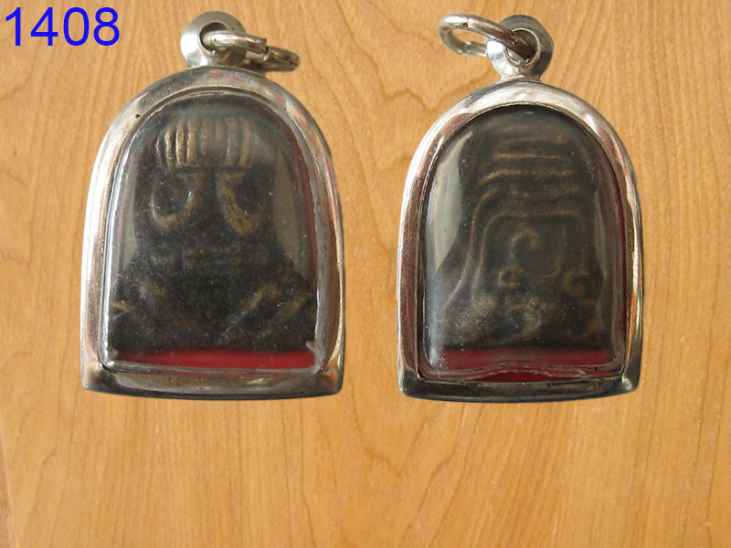 พระปิดตา ยันต์ยุ่ง (1408)