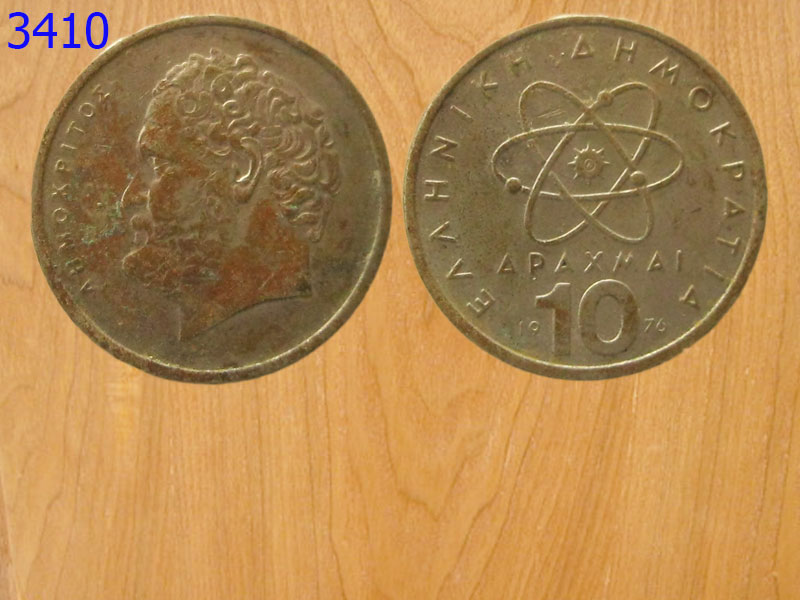 เหรียญต่างประเทศ เหรียญสะสม ปี 1976 (3410)