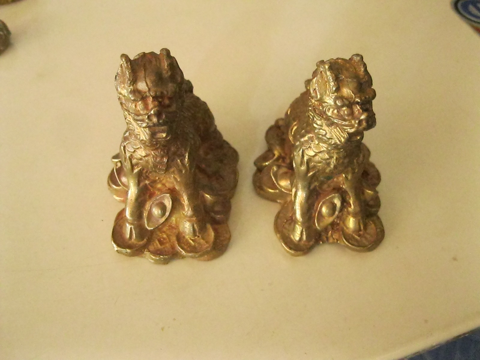 กิเลนคู่ทองเหลือง (รหัส2015)