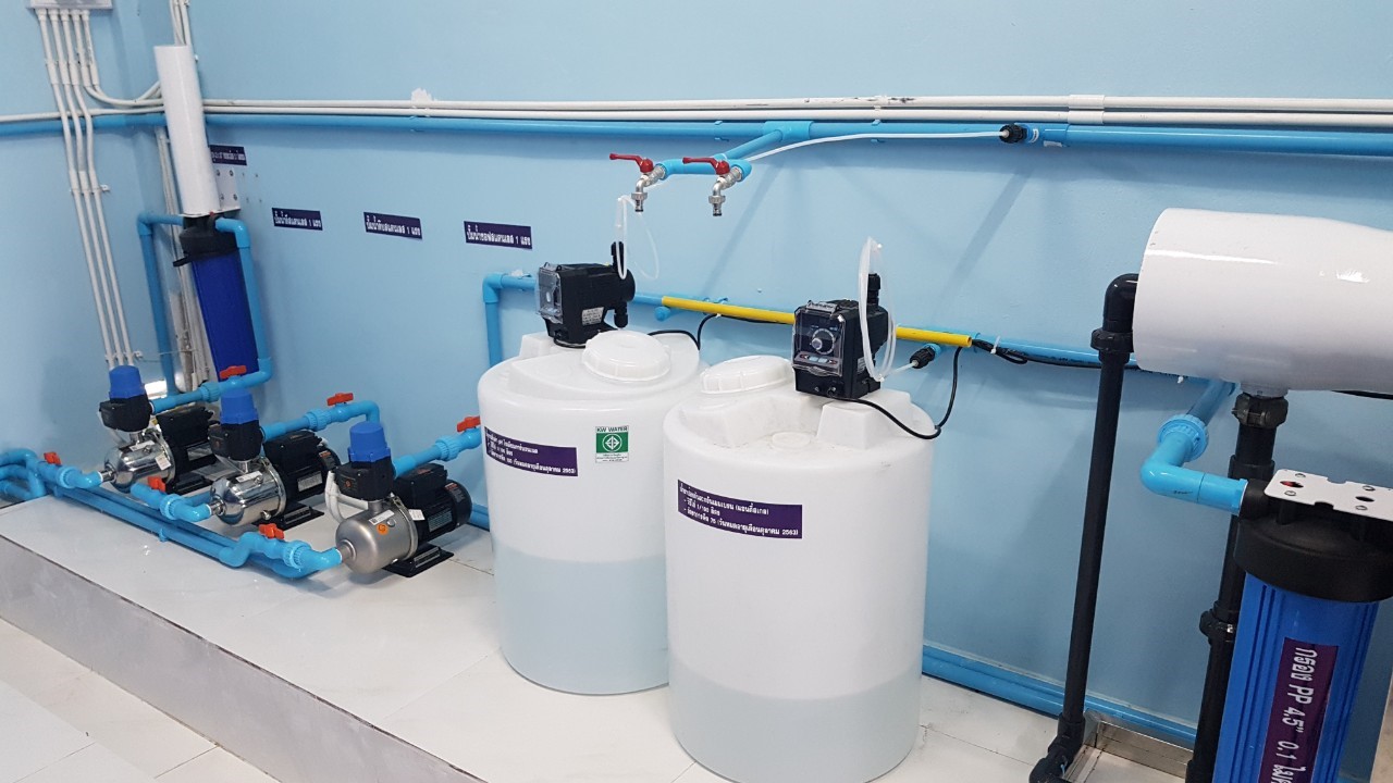 รับติดต้ั้งโรงงานน้ำดื่ม RO 24,000 ลิตร/วัน พร้อมอุปกรณ์ทั้งระบบครบชุด