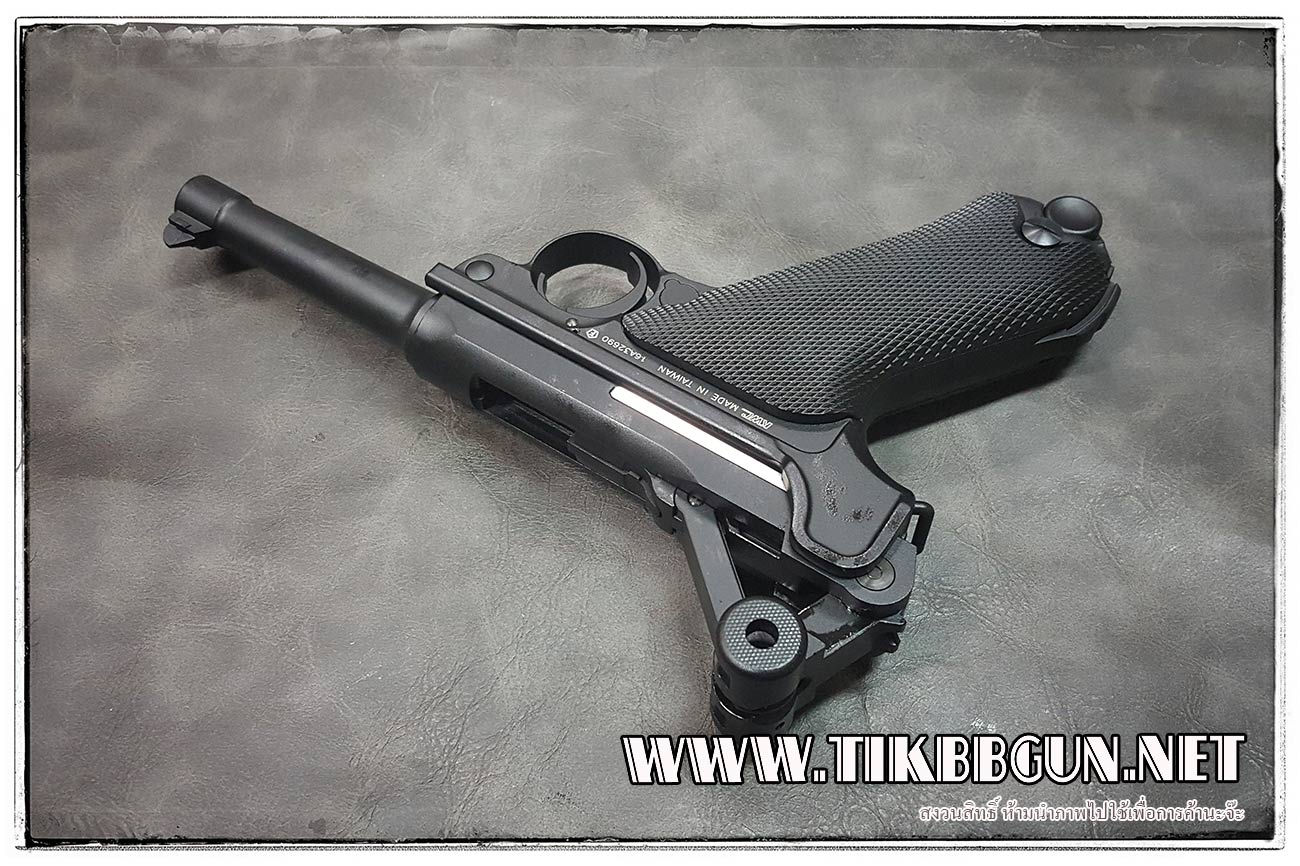 ปืนระบบแก๊สโบลว์แบ๊ค รุ่น P08 ระบบCo2 KWC