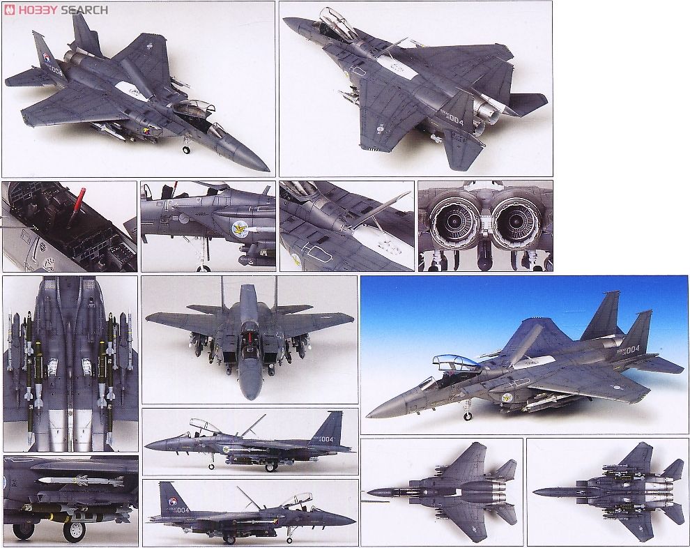 เครื่องบินรบF-15K SLAM EAGLE (1/48) ACADEMY (AC 12213)