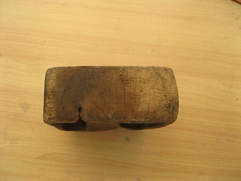 ลังไม้ ที่รองซอยผัก โบราณ (4507)