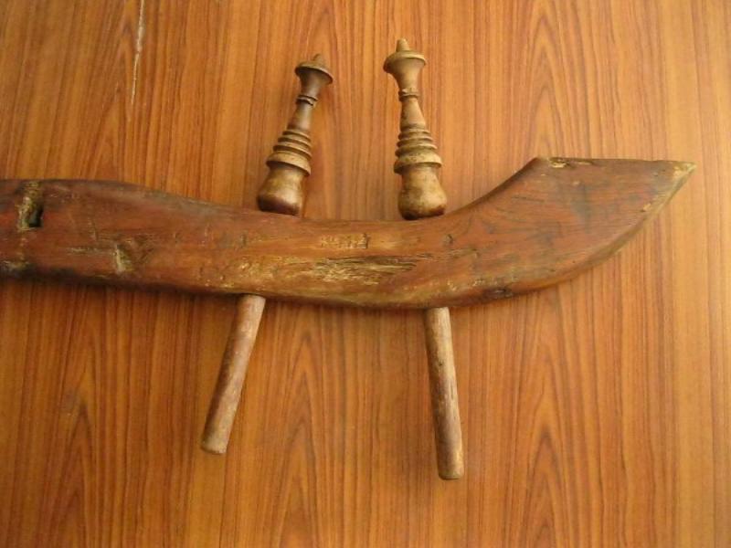 แอกไม้ ล้อวัว (4547)