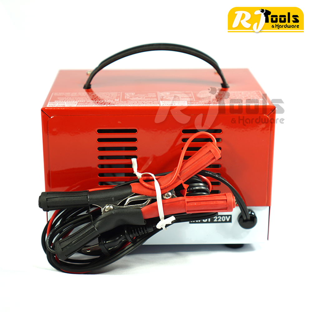 เครื่องชาร์จแบตเตอรี่ 12V 6A Super รุ่น S1206