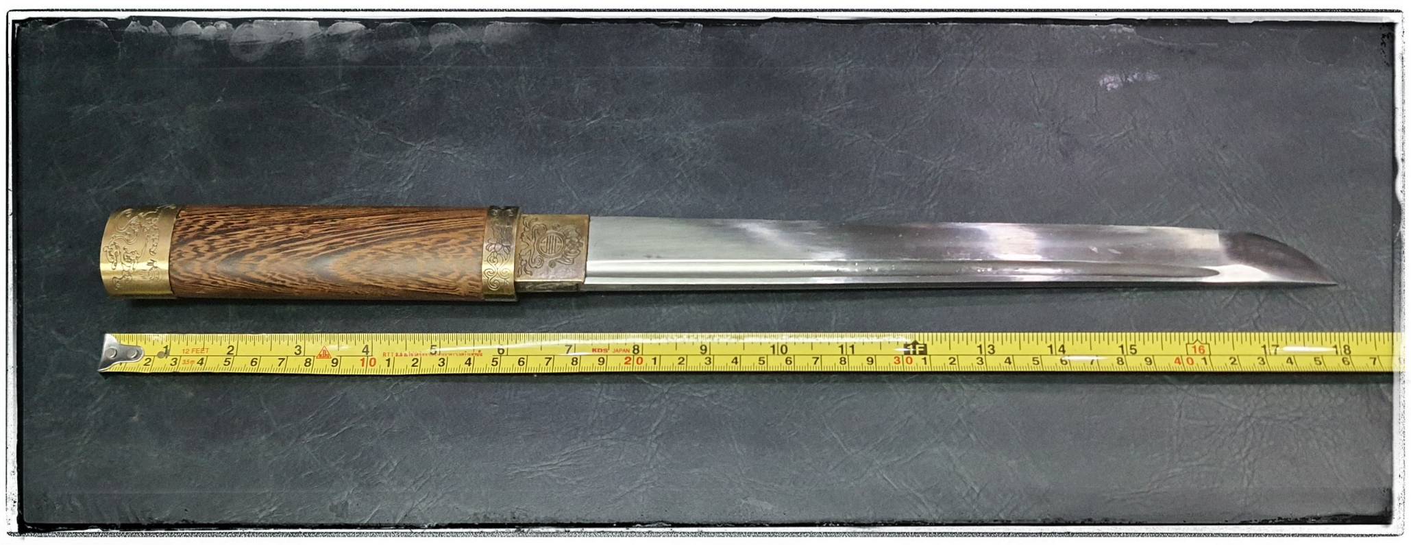 ดาบซามูไร Tk06-3 (เปิดคม)