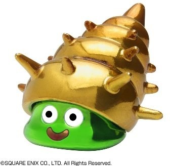 DRAGON QUEST: METALLIC MONSTERS GALLERY SLIME TSUMURI (REISSUE) ของแท้ญี่ปุ่น