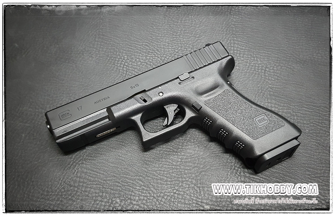 Glock17 จากญี่ปุ่นแท้ Tokyo Marui ระบบเซมิ สไลด์พลาสติก