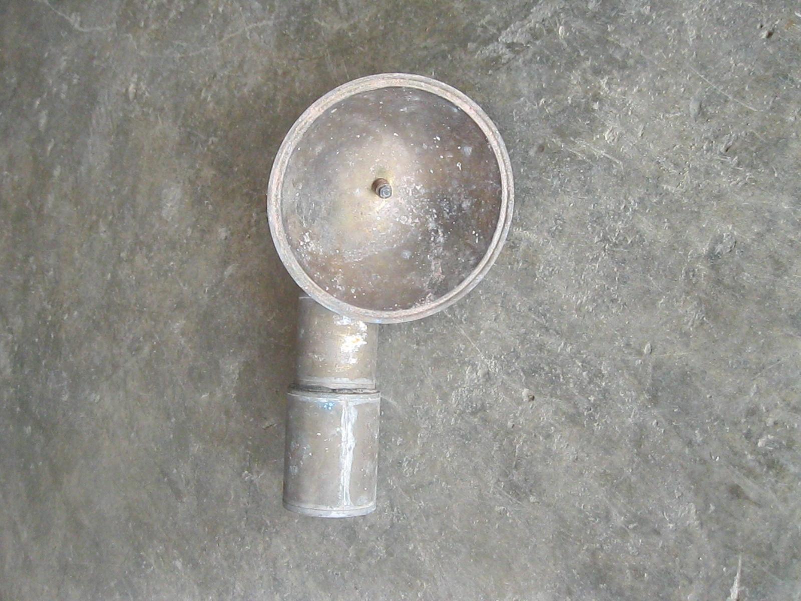 ตะเกียงแก๊สทองเหลือง โบราณ (4147)