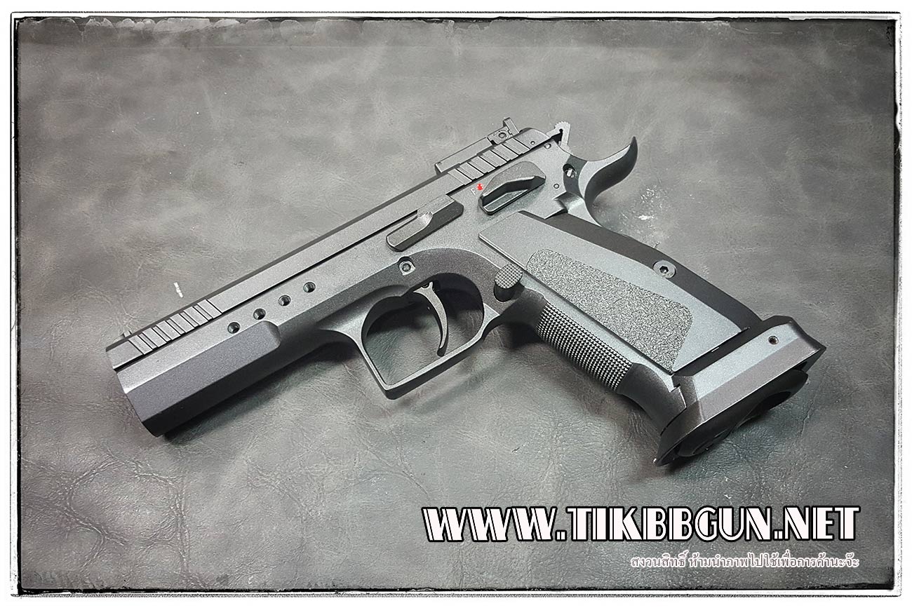ปืนระบบแก๊สโบลว์แบ๊ค รุ่น CZ75 TAC. ระบบCo2 KWC