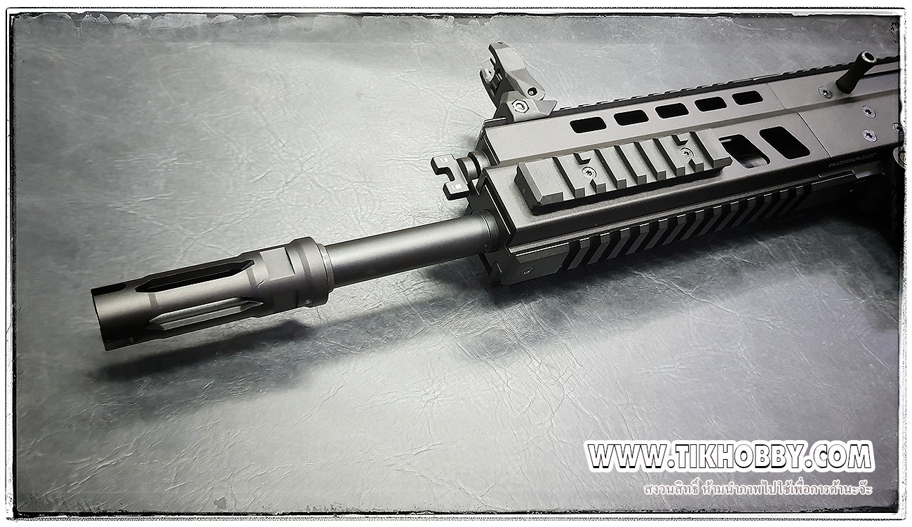 ปืนอัดลมระบบไฟฟ้า รุ่น APC556 สีดำมามาเฉพาะปืน+แม๊ก จาก Double Eagle