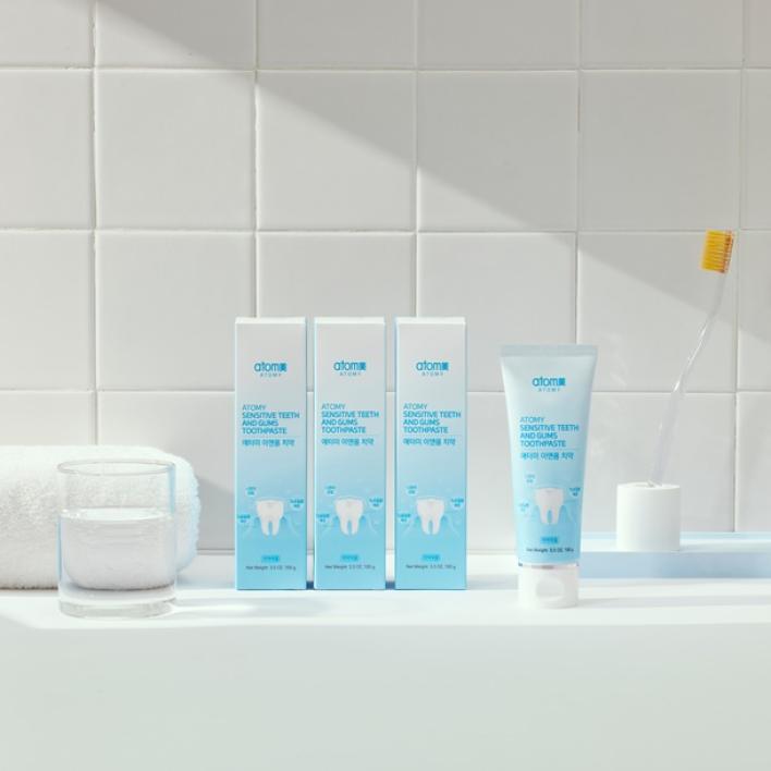 Atomy Sensitive Teetg And Gums Toothpaste