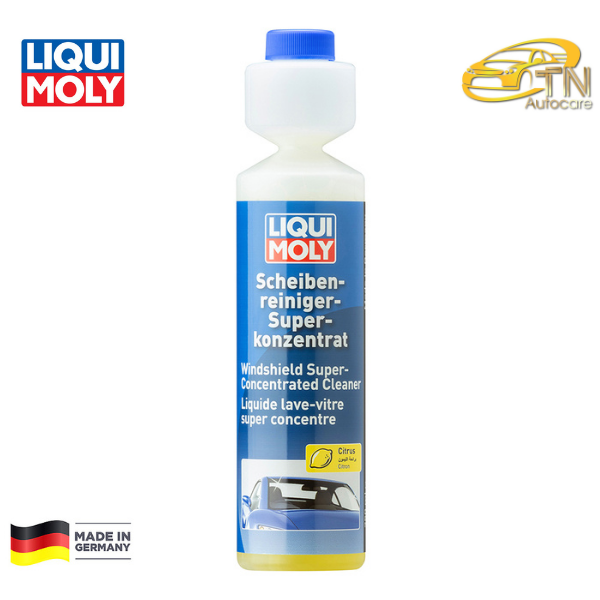 Liqui Moly น้ำยาทำความสะอาดกระจกหน้ารถยนต์ (Windshield Cleaner) 250ml.