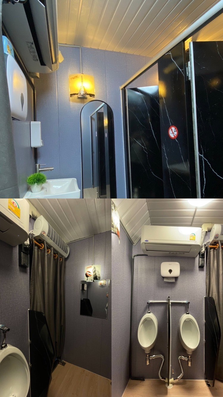 รถสุขาเคลื่อนที่สนามบิน