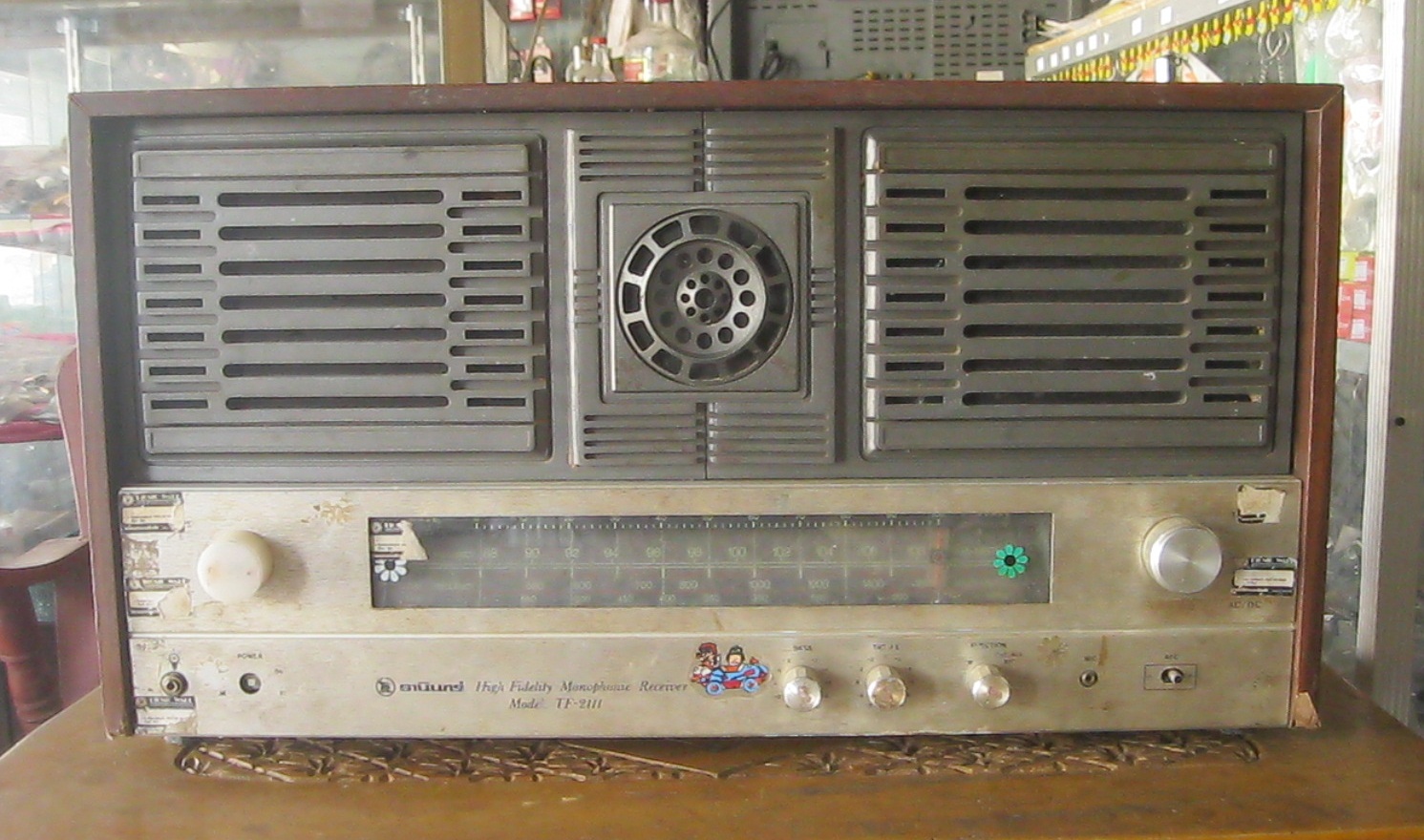 วิทยุโบราณ (ธานินทร์) TANIN รุ่น TF-2111 (4707)