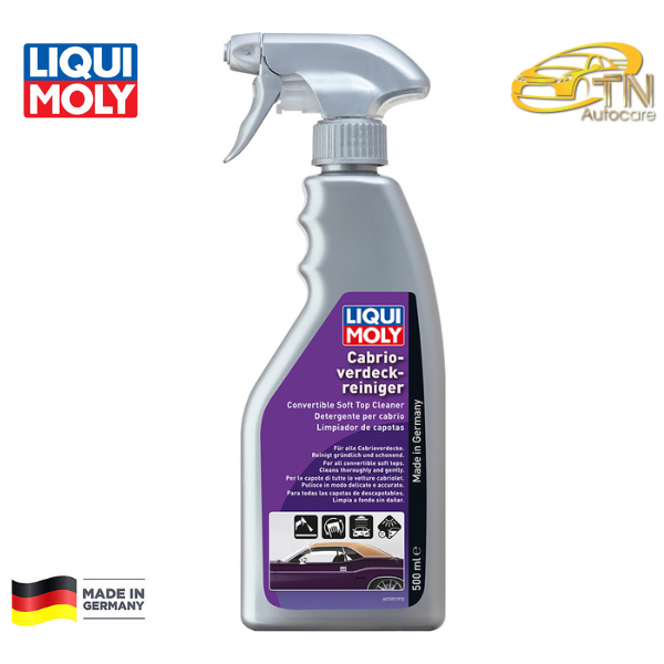 Liqui Moly Convertible Soft Top Cleaner - สเปรย์ทำความสะอาดหลังคาประทุน