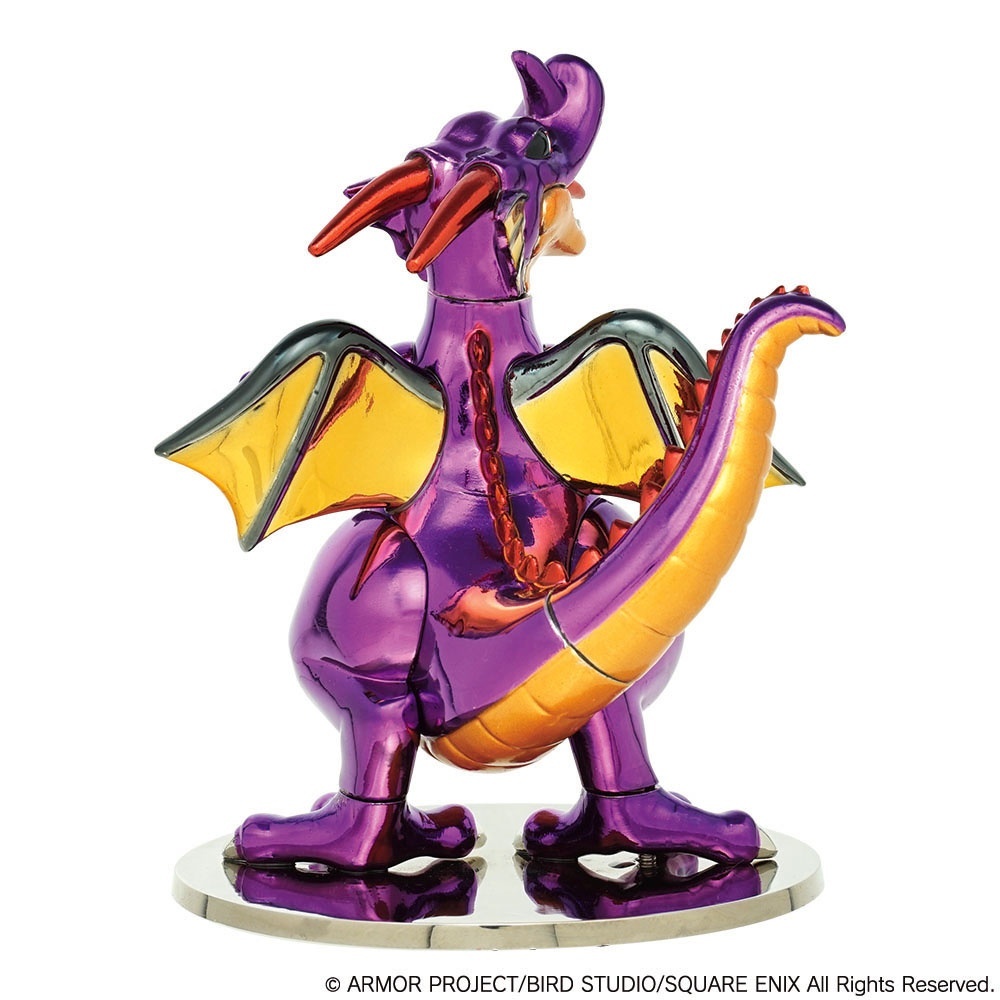 DRAGON QUEST: METALLIC MONSTERS GALLERY DragonLord ของแท้ญี่ปุ่น