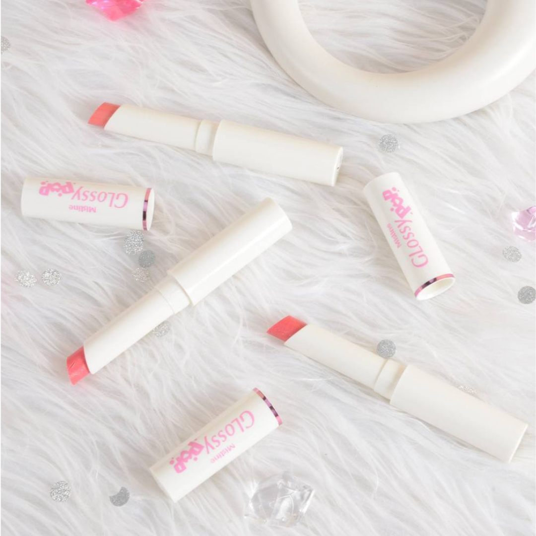 Mistine Glossy Pop Color Lip Care SPF 15 1.7g.