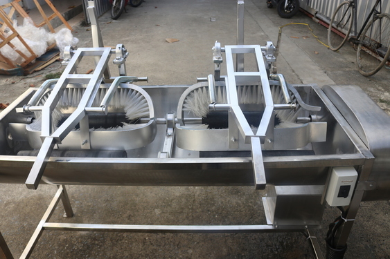 เครื่องล้างถังภายนอก2หัว