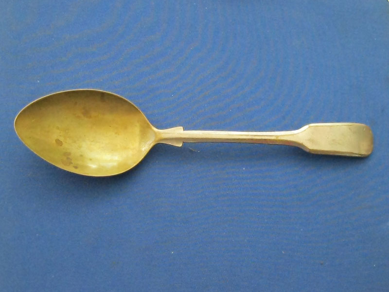 ช้อนทองเหลือง (4317)