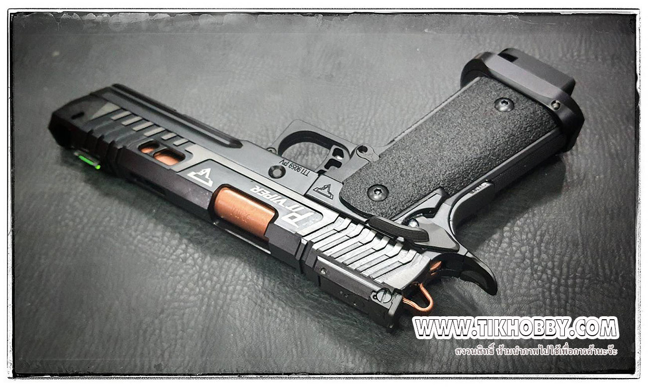 ปืนBB Gun R614-1 Pit Viper + Set กล่องไม้ที่ระลึกจากค่าย Army (John Wick 4 TTI )