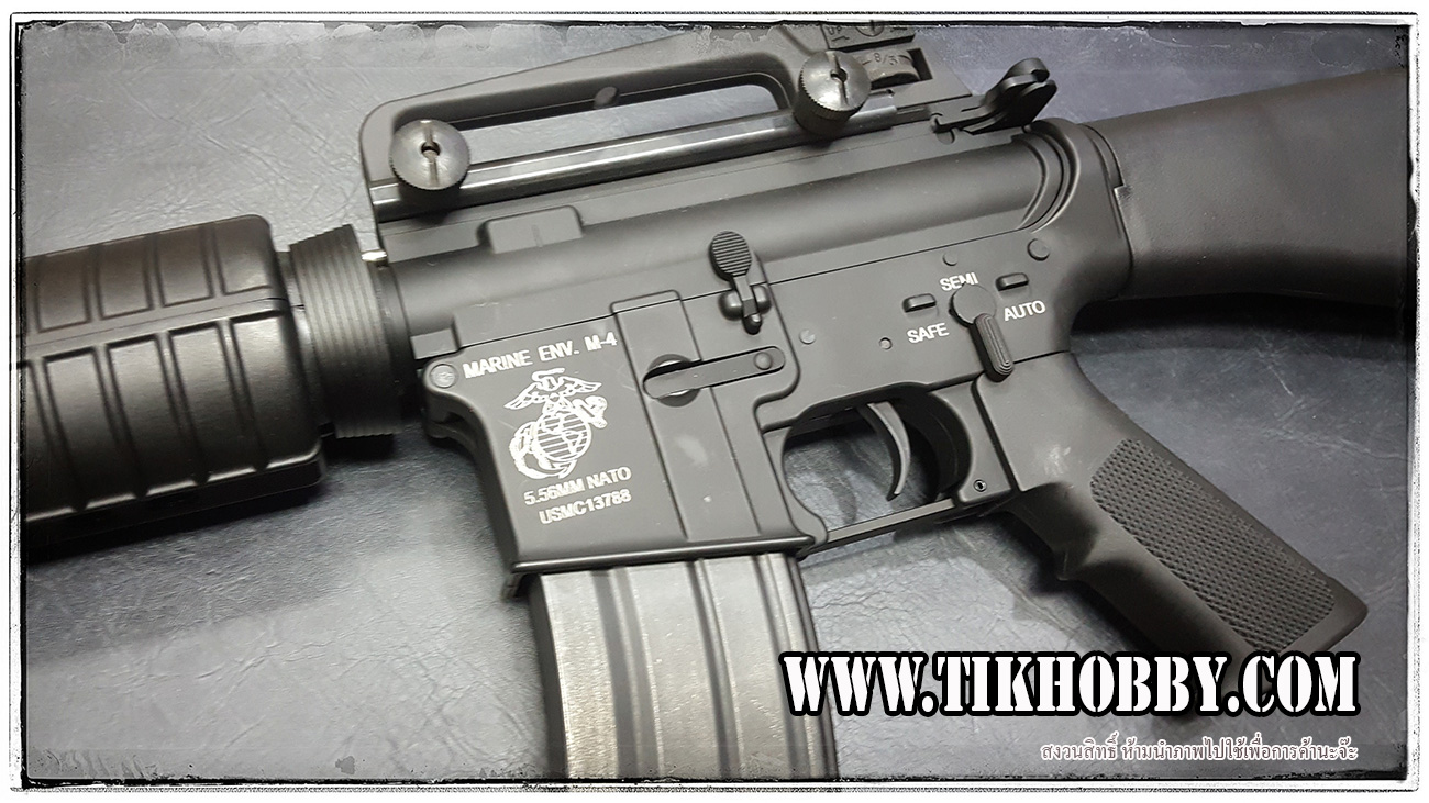 ปืนอัดลม ระบบไฟฟ้า M4 Carbine (AEG282) จาก G&P UpGrade