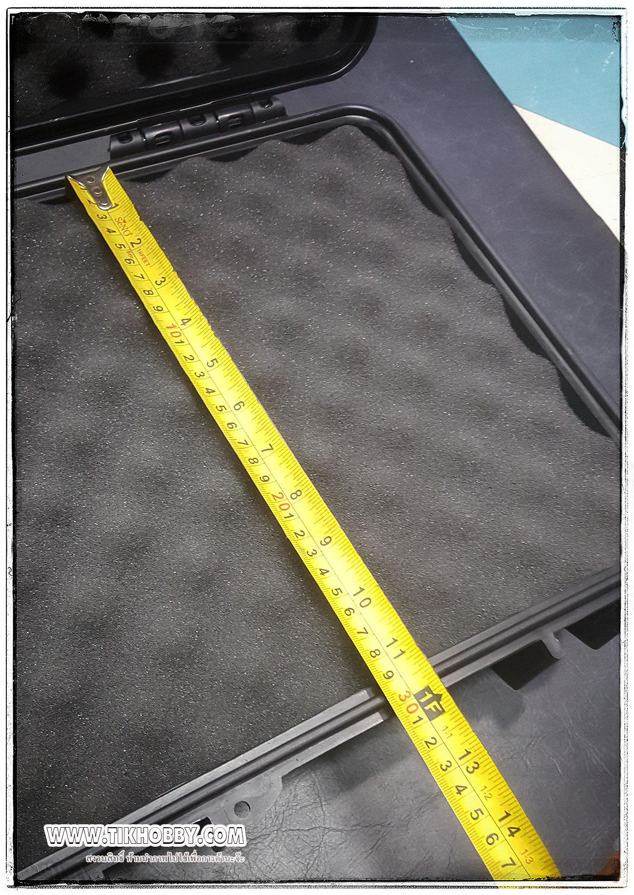 กระเป๋าปืนแบบพลาสติกแข็งสีดำ Hard Case แข็งแรง ทนทานมาก สำหรับปืนความยาว M4