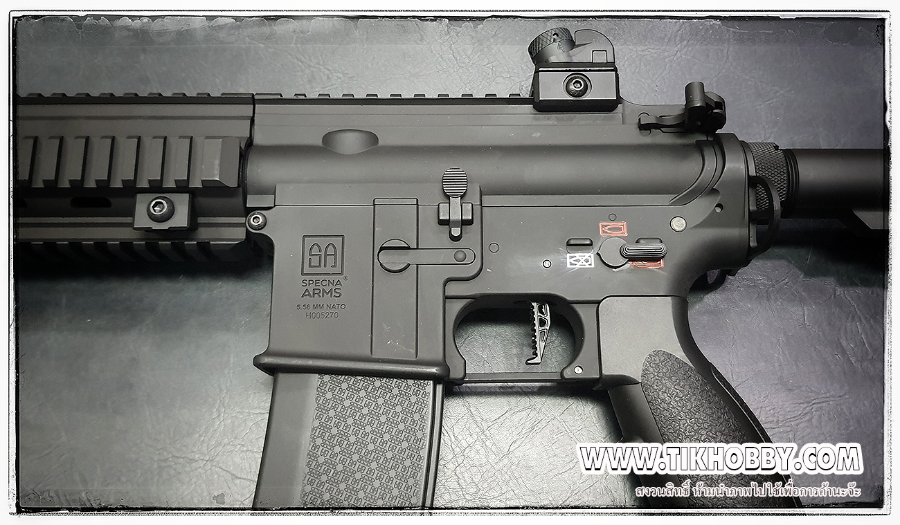 ปืนอัดลมไฟฟ้า Spacna Arm SA-H21 HK M24 IAR ระบบไก Gate Aster