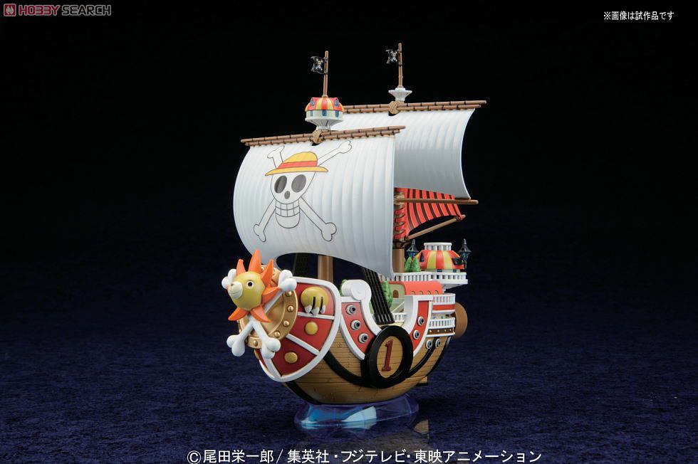 เรือ Thousand Sunny เรือของลูฟี่ จากการ์ตูน One Piece ของแท้ BANDAI แมวทอง