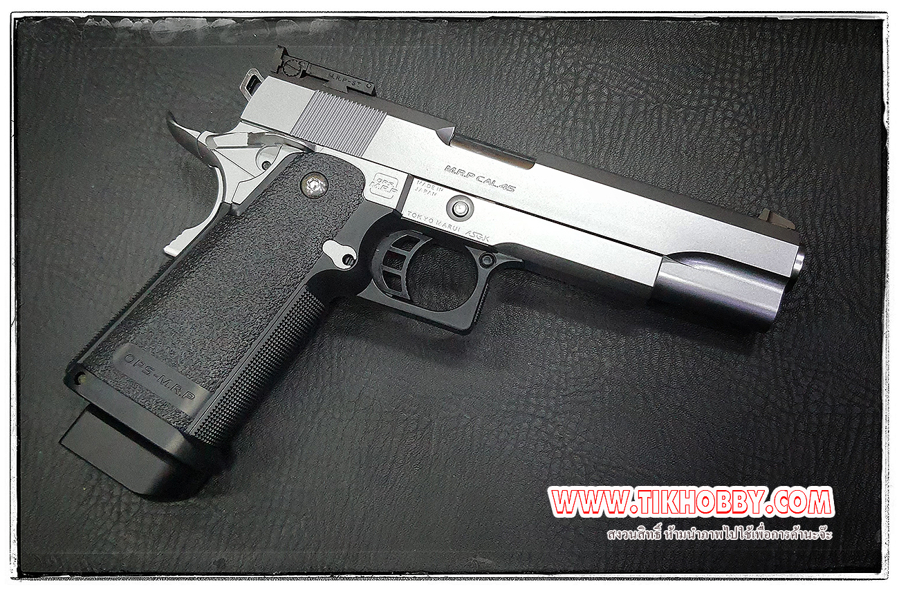 Hi-capa 5.1 Stainless Model จาก Tokyo Marui
