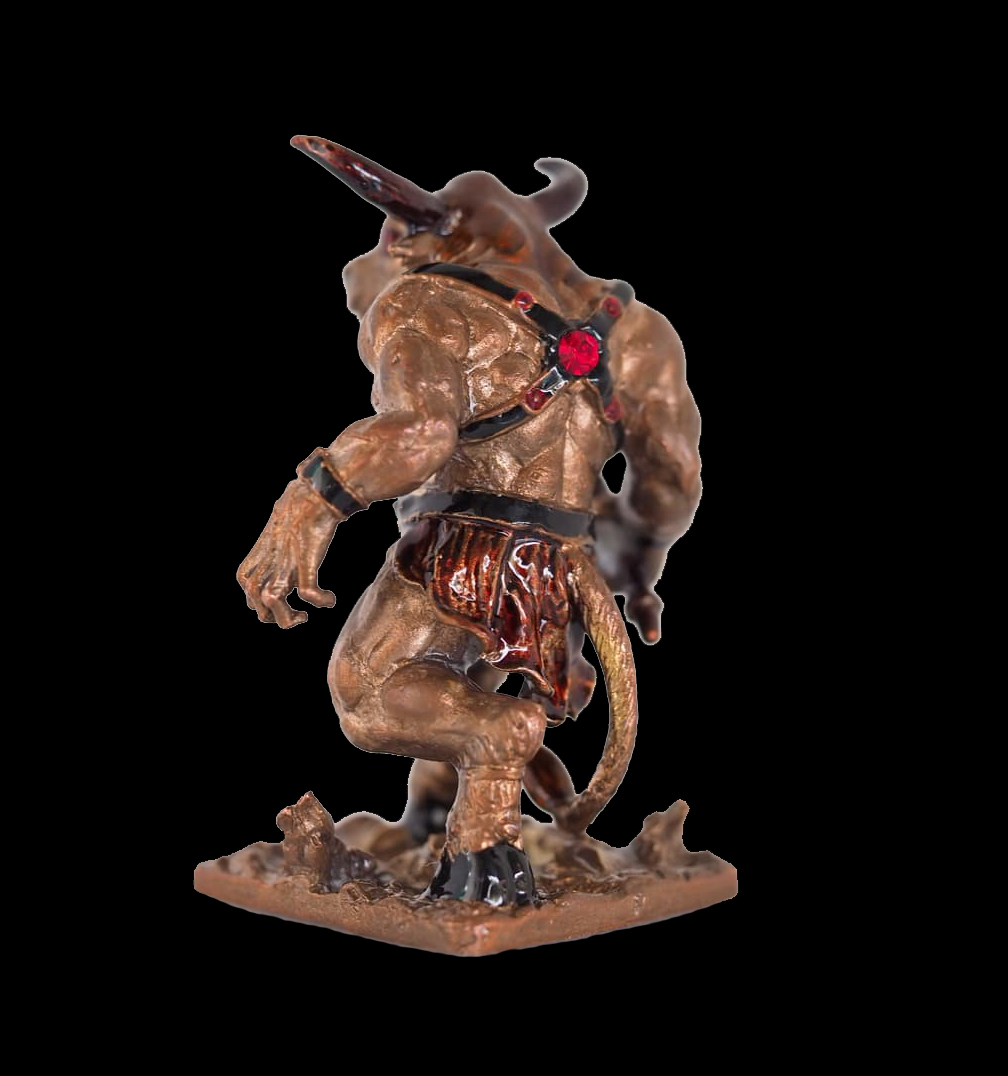 มหิงสา-พยนต์ รุ่นพิทักษ์รักษา เนื้อนวโลหะลงยา ฝังพลอย หลวงพ่อเงิน วัดบ้านอ้อ อ.โนนไทย จ.นครราชสีมา