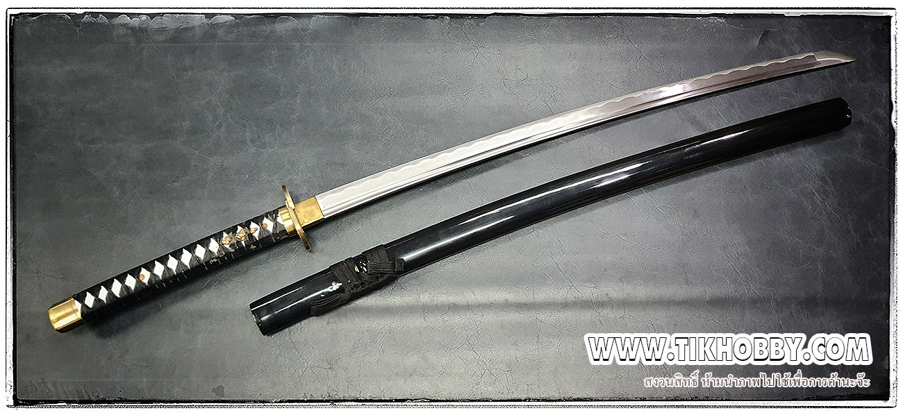 ดาบซามูไร ชินโซ รุ่นมาตรฐาน (เปิดคม) (โล่ะ)