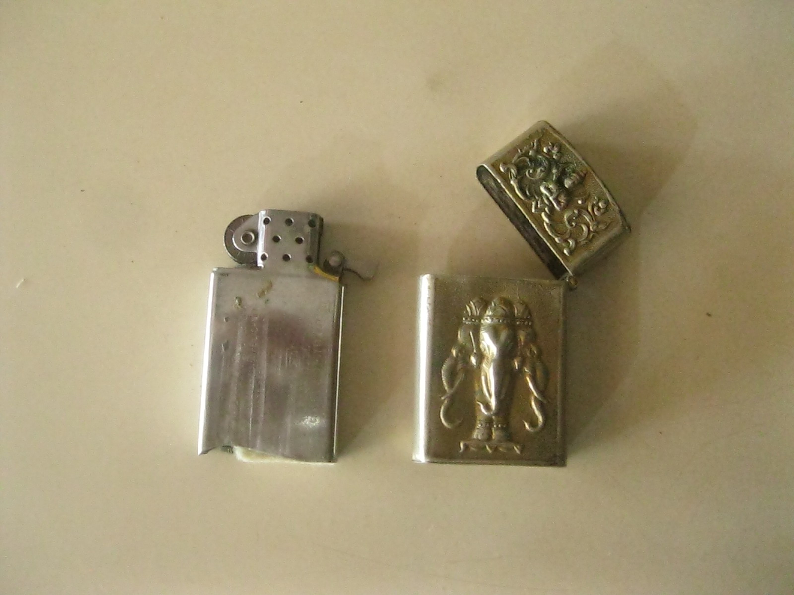 ไฟแช็ค เทพพนม-ช้างสามเศียร (4604)