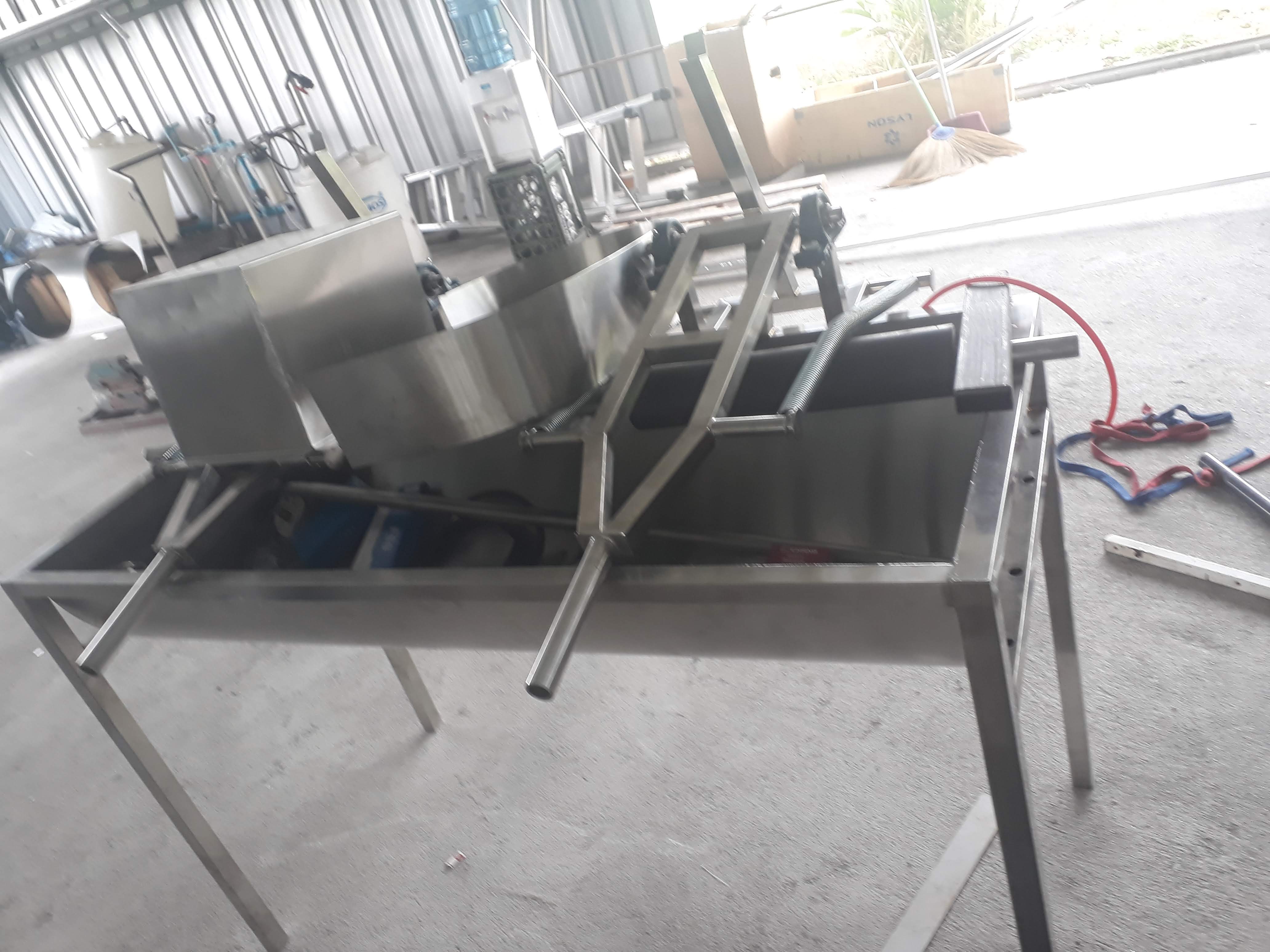 เครื่องล้างถังภายนอก2หัว