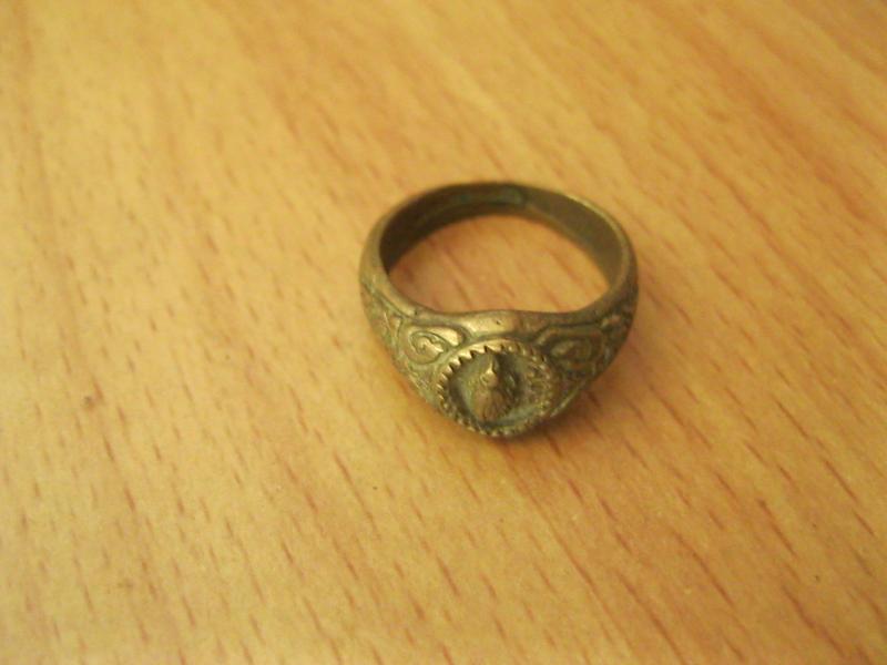 แหวนนกคุ้ม เนื้อทองเหลือง (รหัส1924)