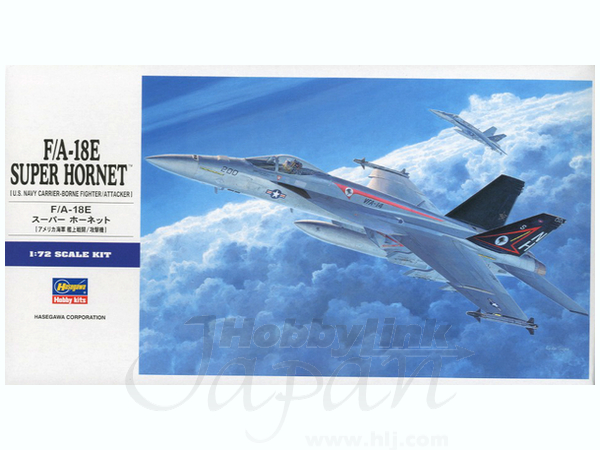 โมเดล F/A-18E Super Hornet by Hasegawa Ha00549 1/72