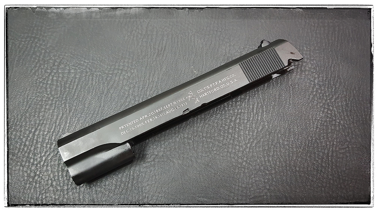 เฉพาะสไลด์สำหรับปืนแก๊ส M1911 Bell