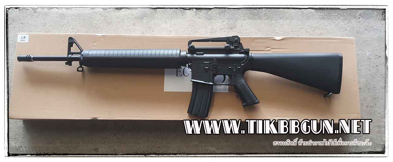 E&C 306 S2 ปืนอัดลมไฟฟ้า M16A3