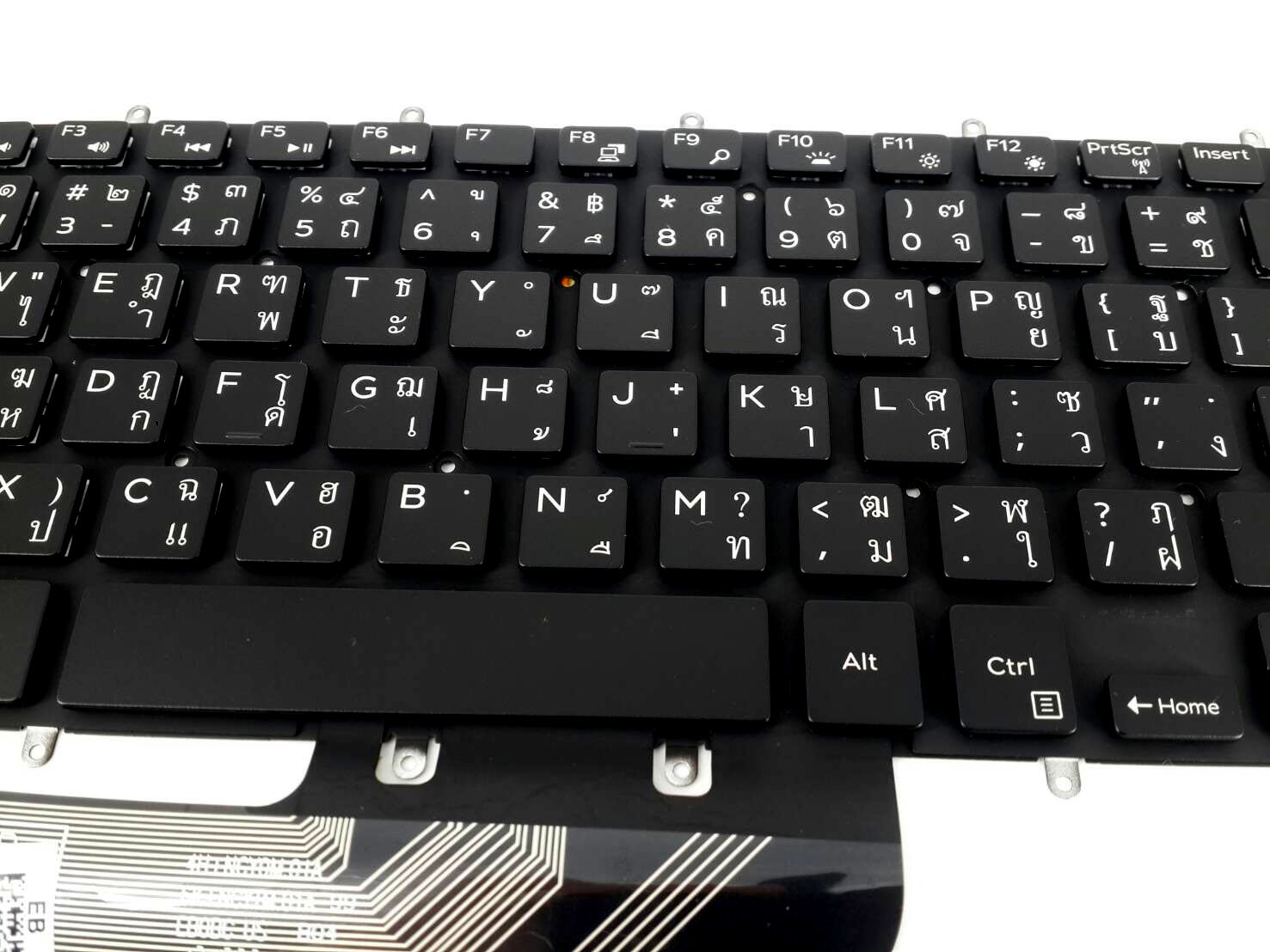 คีย์บอร์ด Dell Vostro 5471 ไทย อังกฤษ แป้นพิมพ์โน๊ตบุ๊ค Dell 5471 Keyboard Dell Vostro 5471 อะไหล่ ใหม่ แท้ ประกันศูนย์ Dell Thailand ราคา พิเศษ
