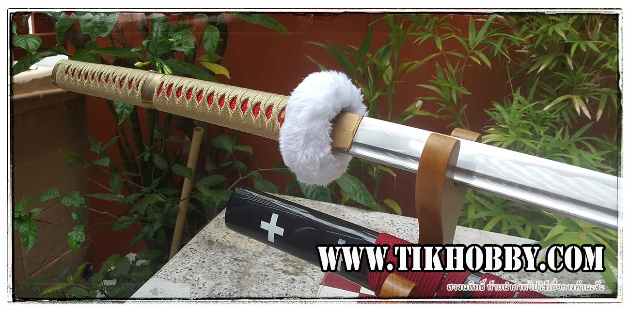 ดาบซามูไร ทราฟังก้าเปิดคม เหล็ก 1040